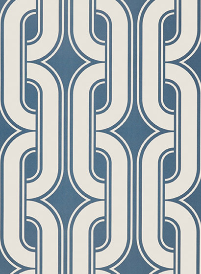 Little Greene Wallpaper Lavaliers Low Wave-2200.1