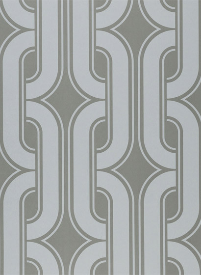 Little Greene Papier peint Lavaliers - Viridian-2200.3 Little Greene Papier peint Lavaliers - Viridian-2200.3