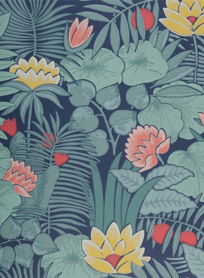 70er Jahre Tapete Reverie von Little Greene - Nile-2201.2 70er Jahre Tapete Reverie von Little Greene - Nile-2201.2
