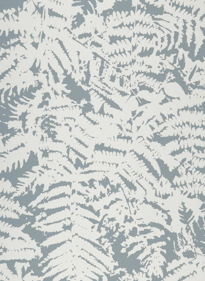 60er Jahre Tapete Fern von Little Greene - Sage Blue-2202.1 60er Jahre Tapete Fern von Little Greene - Sage Blue-2202.1