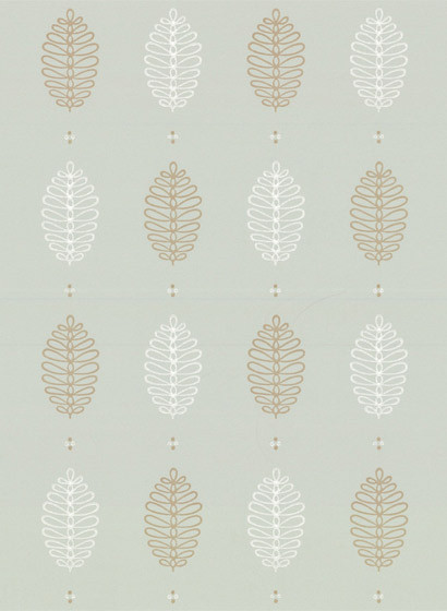 50er Jahre Tapete Cones von Little Greene - Daybreak-2203.2 50er Jahre Tapete Cones von Little Greene - Daybreak-2203.2