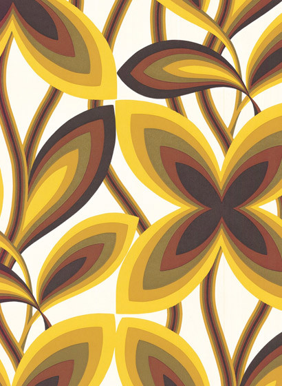 Little Greene Papier peint Starflower-2205