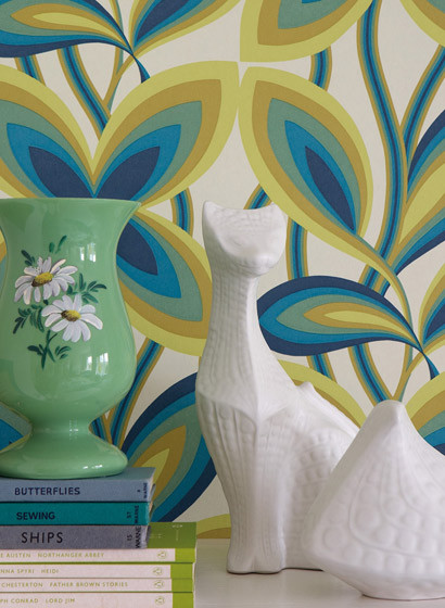 Little Greene Papier peint Starflower-2205