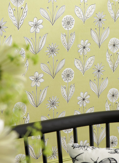 Little Greene Wallpaper Florette-2206 Little Greene Wallpaper Florette-2206