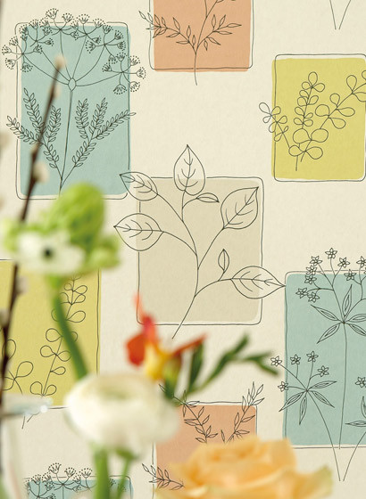 Little Greene Wallpaper Herbes-2207 Little Greene Wallpaper Herbes-2207