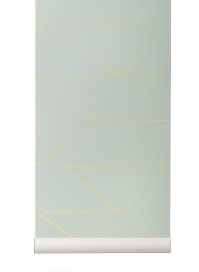 Ferm Living Wallpaper Lines-2208 Ferm Living Wallpaper Lines-2208