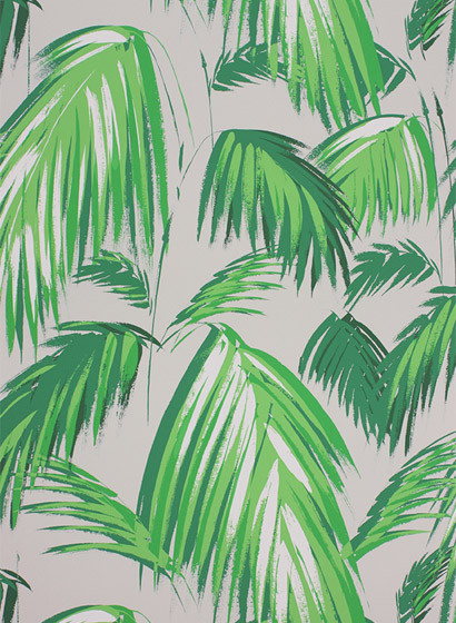 Matthew Williamson Papier peint Tropicana - Grass/ Pebble-2213.2 Matthew Williamson Papier peint Tropicana - Grass/ Pebble-2213.2