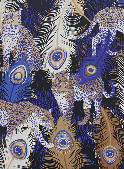 Matthew Williamson Carta da parati Leopardo-2217