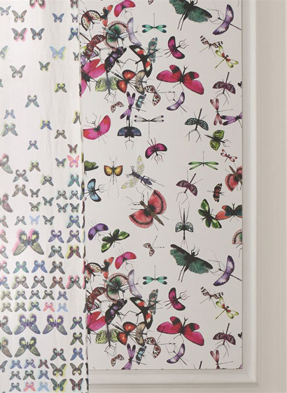 Christian Lacroix Wallpaper Mariposa-2231 Christian Lacroix Wallpaper Mariposa-2231