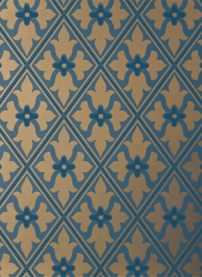 Little Greene Tapete Bayham Abbey - Celestial-2240.2