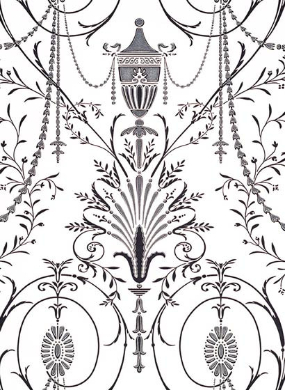 Tapete Marlborough von Little Greene - Glace-2241.8 Tapete Marlborough von Little Greene - Glace-2241.8