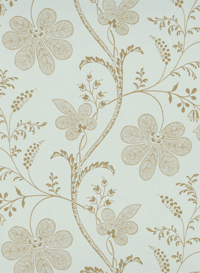 Tapete Bedford Square von Little Greene - Larimar-2245.5 Tapete Bedford Square von Little Greene - Larimar-2245.5