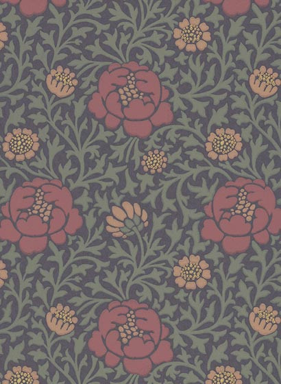 Little Greene Papier peint Lansdowne Walk-2247 Little Greene Papier peint Lansdowne Walk-2247