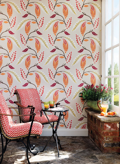 Nina Campbell Carta da parati Fontibre-2263