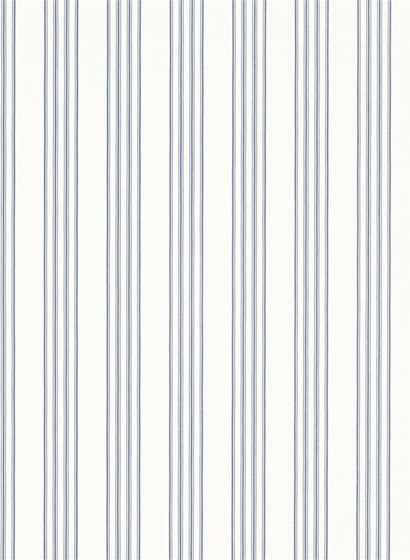 Tapete Palatine Stripe von Ralph Lauren - Porcelain Blue-2278.2