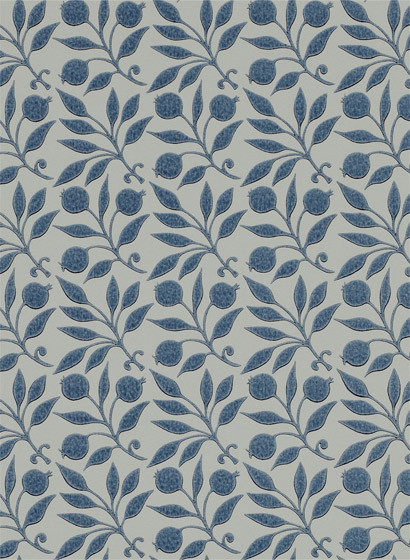 Tapete Rosehip von Morris & Co. - Indigo-2286.7 Tapete Rosehip von Morris & Co. - Indigo-2286.7