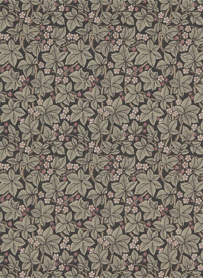 Tapete Bramble von Morris & Co. - Charcoal-2287.5 Tapete Bramble von Morris & Co. - Charcoal-2287.5