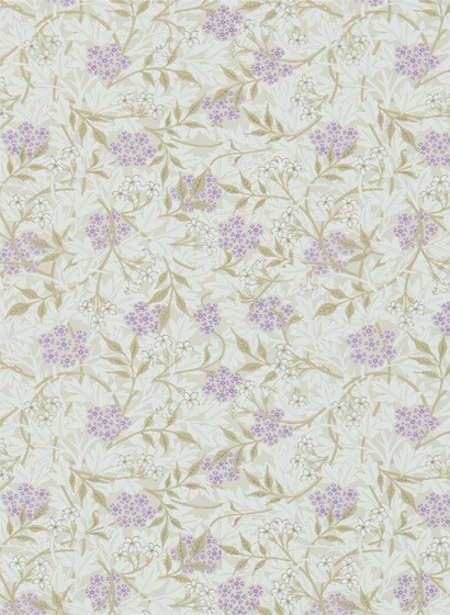 Morris & Co. Tapete Jasmine - Lilac/ Olive-2289.2