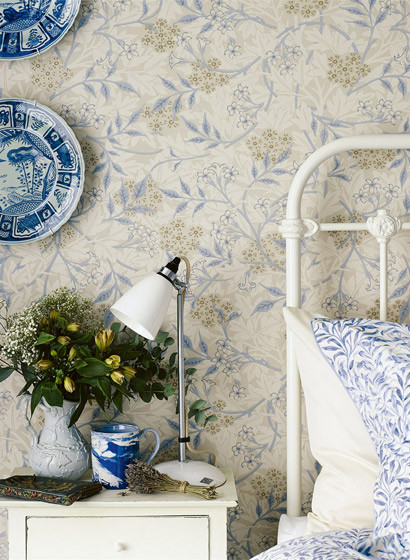 Morris & Co Carta da parati Jasmine-2289 Morris & Co Carta da parati Jasmine-2289