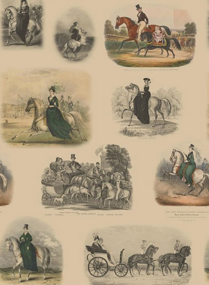 Royal Promenade - Digitales Wandbild von Designers Guild-2292