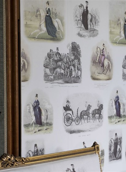 Royal Promenade - Digitales Wandbild von Designers Guild-2292