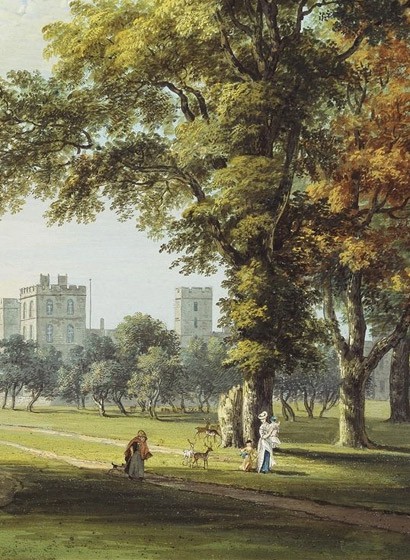 Designers Guild Mural Great Park View-2293 Designers Guild Mural Great Park View-2293