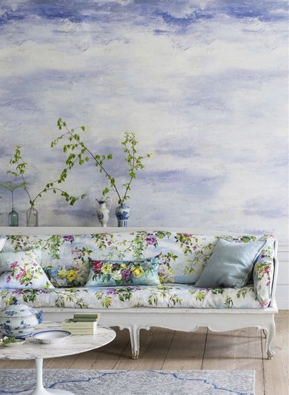 Designers Guild Carta da parati panoramica Cielo-2299 Designers Guild Carta da parati panoramica Cielo-2299