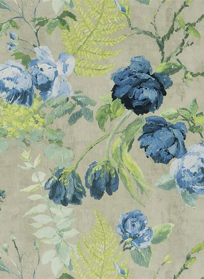 Designers Guild Tapete Tulipani - Delft-2300.4 Designers Guild Tapete Tulipani - Delft-2300.4