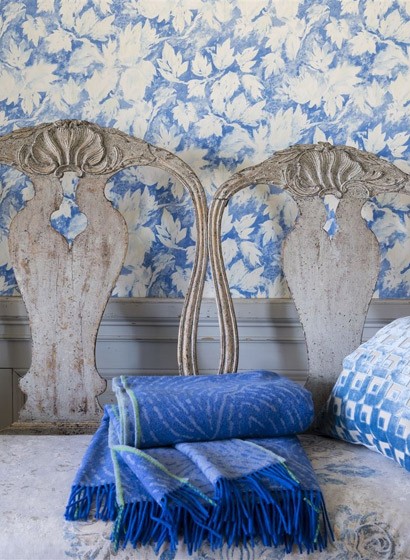 Designers Guild Carta da parati Fresco Leaf-2301