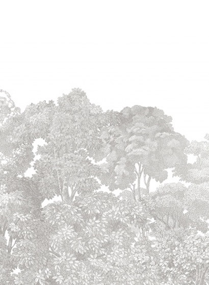 Rebel Walls Mural Bellewood Grey-2325.4 Rebel Walls Mural Bellewood Grey-2325.4