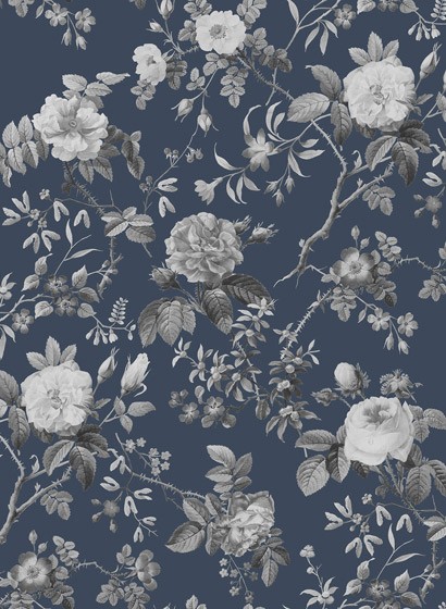 Rebel Walls Mural Thorn Rose - Evening-2338.2 Rebel Walls Mural Thorn Rose - Evening-2338.2