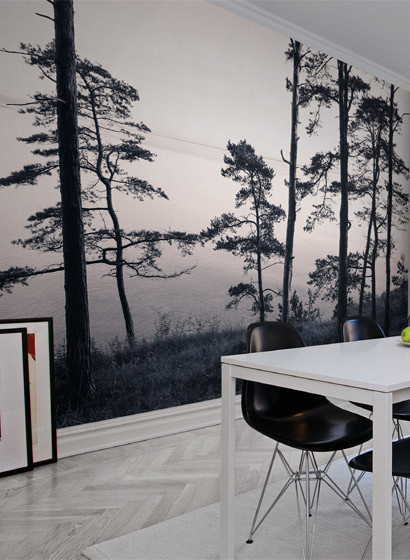 Rebel Walls Papier peint panoramique Old Pine Trees-2347 Rebel Walls Papier peint panoramique Old Pine Trees-2347