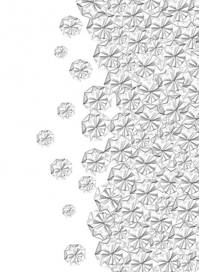 Rebel Walls Papier peint panoramique Florigami-2349 Rebel Walls Papier peint panoramique Florigami-2349