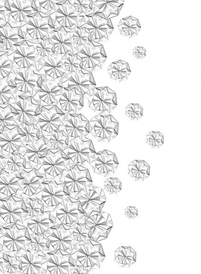 Wandbild Florigami von Rebel Walls - Monochrome 2-2349.2 Wandbild Florigami von Rebel Walls - Monochrome 2-2349.2