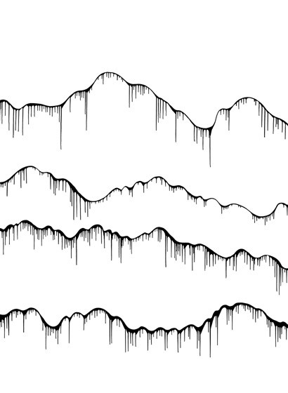 Wandbild Elevation von Rebel Walls - Black & White-2350.1 Wandbild Elevation von Rebel Walls - Black & White-2350.1