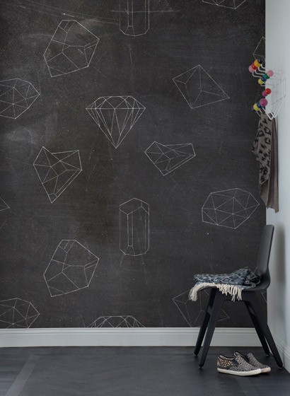 Rebel Walls Papier peint panoramique Chalkboard-2351 Rebel Walls Papier peint panoramique Chalkboard-2351