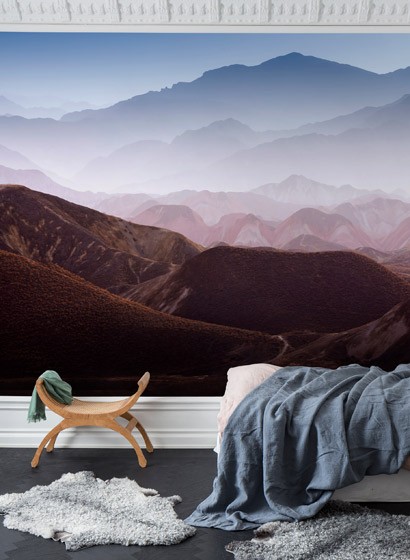 Rebel Walls Papier peint panoramique Gradient Mountains-2354 Rebel Walls Papier peint panoramique Gradient Mountains-2354