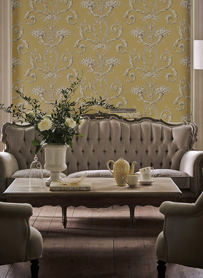 Little Greene Papier peint Versailles-2367 Little Greene Papier peint Versailles-2367