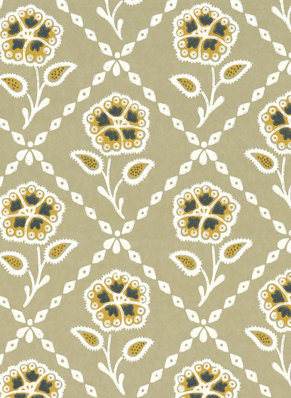 Little Greene Papier peint Whitehall-2369 Little Greene Papier peint Whitehall-2369