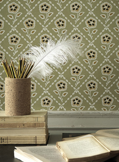 Little Greene Papier peint Whitehall-2369 Little Greene Papier peint Whitehall-2369