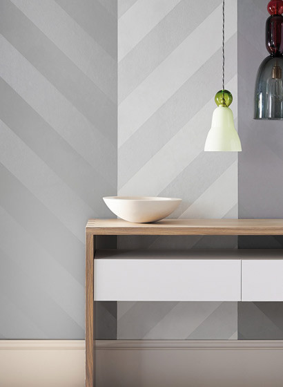 Little Greene Wallpaper Elephant Stripe-2380