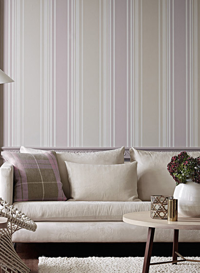 Little Greene Wallpaper Tented Stripe-2382 Little Greene Wallpaper Tented Stripe-2382