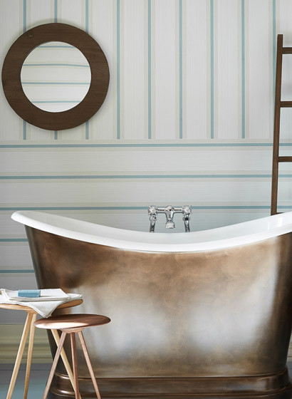 Little Greene Wallpaper Cavendish Stripe-2383