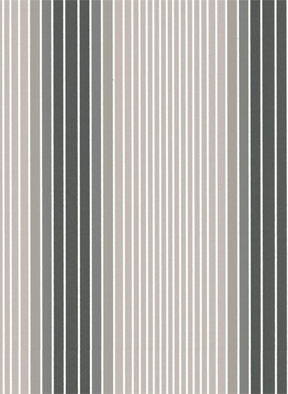 Little Greene Carta da parati Ombré Stripe - Scree/ Harbour-2384.3