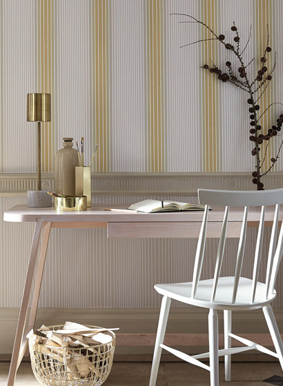 Little Greene Wallpaper Ombré Plain-2385