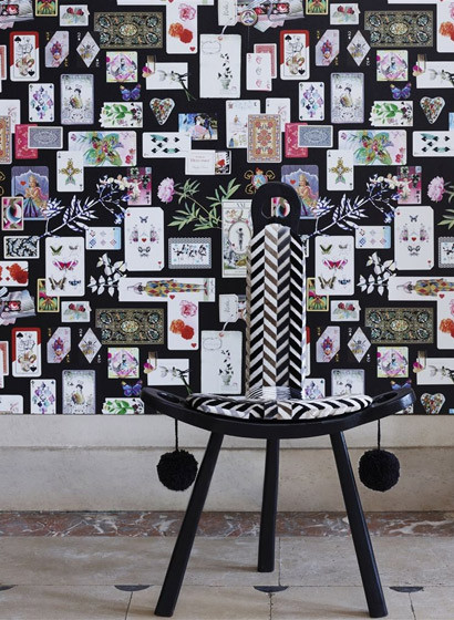 Christian Lacroix Wallpaper Maison de Jeu-2395 Christian Lacroix Wallpaper Maison de Jeu-2395