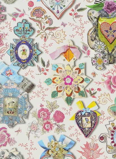 Christian Lacroix Wallpaper Cocarde-2397 Christian Lacroix Wallpaper Cocarde-2397