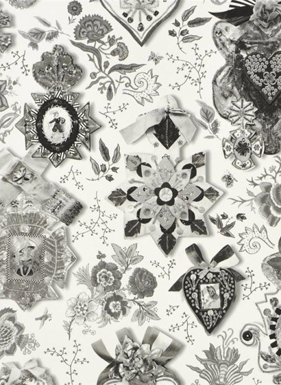 Christian Lacroix Wallpaper Cocarde-2397 Christian Lacroix Wallpaper Cocarde-2397