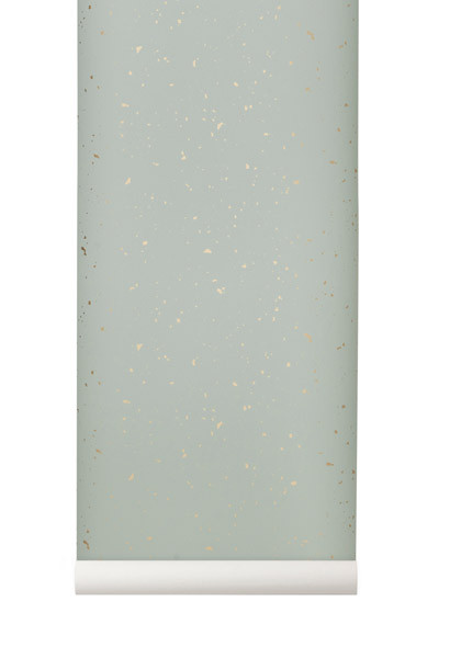 Tapete Confetti von Ferm Living - Mint-2399.4 Tapete Confetti von Ferm Living - Mint-2399.4