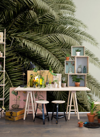 Rebel Walls Mural Leaf Love-2408 Rebel Walls Mural Leaf Love-2408